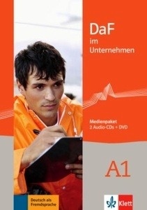 DaF im Unternehmen A1. 2 Audio-CDs + DVD