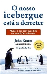 O nosso icebergue está a derreter