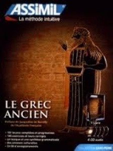 Assimil. Le grec ancien. Livre + 4 CD Audio