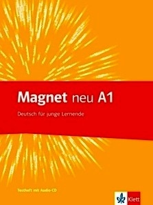 Magnet neu A1. Testheft mit Audio-CD.
