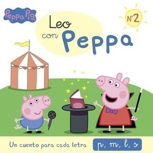Leo con Peppa 2.Un cuento para cada letra: p, m, l, s