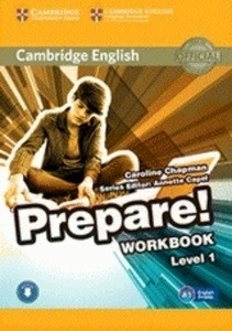 Prepare! 1 Workbook with Audio