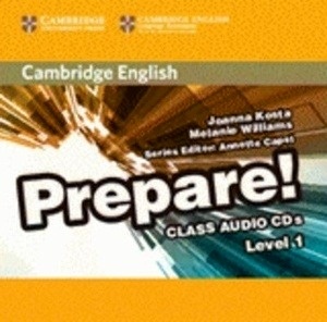 Prepare! 1 Class Audio CDs (2)