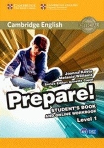 Prepare! 1 Student's Book and Online Workbook