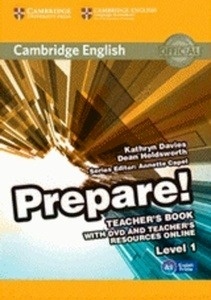 Teacher's Book with DVD and Teacher's Resources Online