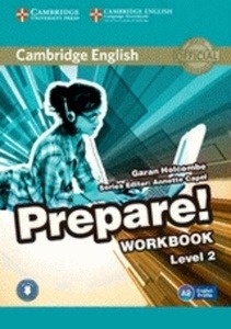 Prepare! 2 Workbook with Audio