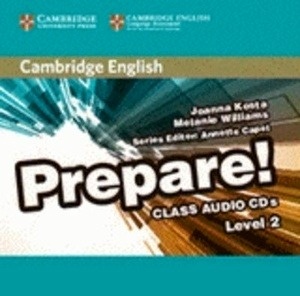 Prepare! 2 Class Audio CDs (2)