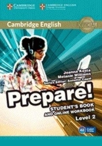 Prepare! 2 Student's Book with Online Workbook