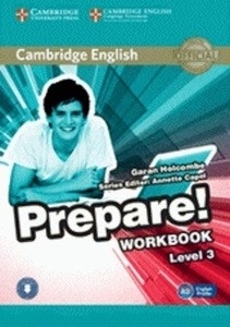 Prepare! 3 Workbook with Audio