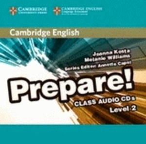 Prepare! 3 Class Audio CDs (2)