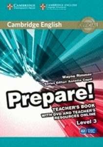 Prepare! 3 Teacher's Book with DVD and Teacher's Resources Online