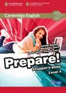 Prepare! 4 Student's Book