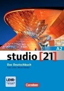 studio 21 A2 Kurs- und Übungsbuch mit DVD-ROM, Gesamtband.
