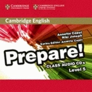 Prepare! 5 Class Audio CDs (2)