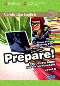 Prepare! 6 Student's Book and Online Workbook