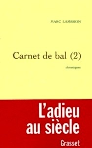 Carnet de bal. Tome 2