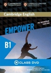 Empower Pre Intermediate Class DVD