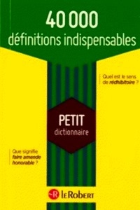 40 000 définitions indispensables