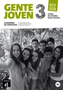 Gente joven 3 NE A2.2 Cuaderno de ejercicios