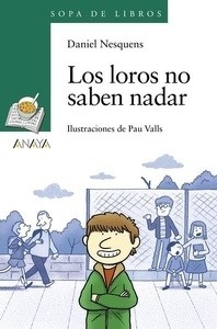 Los loros no saben nadar