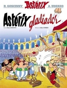 Astérix gladiador