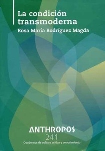 Anthropos 241. La condición transmoderna