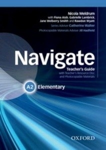 Navigate Elementary Teacher's Book with Teacher's Resource CD