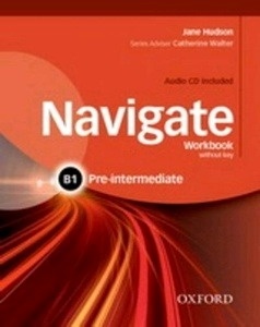 Navigate Pre Intermediate Workbook without Key and with Audio CD