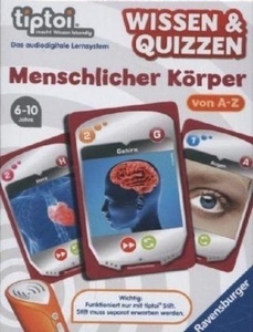 tiptoi  Wissen und Quizzen, Menschlicher Körper (Spiel-Zubehör)