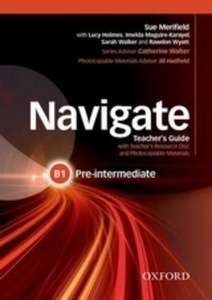 Navigate Pre Intermediate Teacher's Book with Teacher's Resource Disc