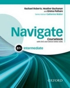 Navigate Intermediate Coursebook with DVD-ROM and Online Skills