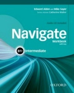 Navigate Intermediate Workbook with Key and Audio CD