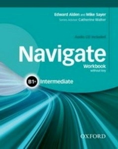 Navigate Intermediate Workbook without Key and with Audio CD