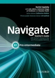 Navigate Intermediate Teacher's Book with Teacher's Resource Disc