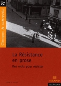 La Résistance en prose