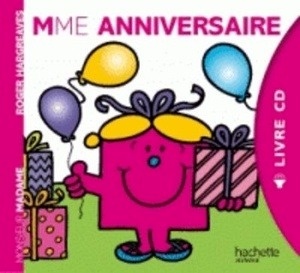 Mme Anniversaire livre CD