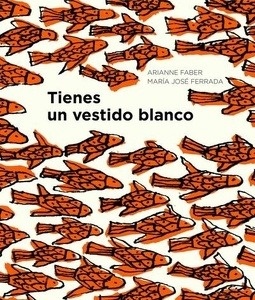 Tienes un vestido blanco