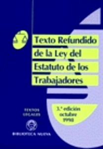 Texto refundido de la Ley del Estatuto de Trabajadores