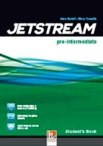 Jetstream Pre Intermediate Student's Book + e-Zone
