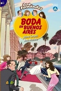 Boda en Buenos Aires (B1) + audio descargable