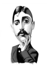 Ilustración Proust
