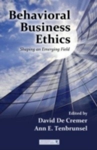 Behavioural Business Ethics