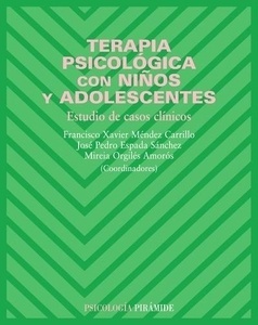 Terapia psicológica con niños y adolescentes