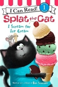 Splat the Cat - I Scream for Ice Cream