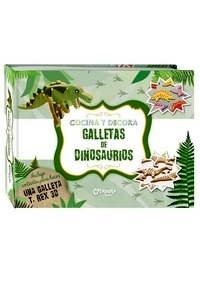 Cocina y decora galletas de dinosaurios