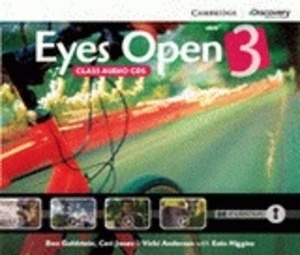 Eyes Open 3 Class Audio CDs