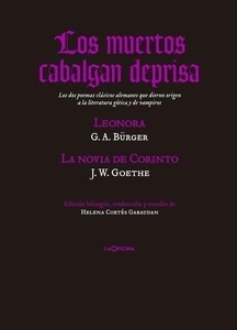 Los muertos cabalgan deprisa