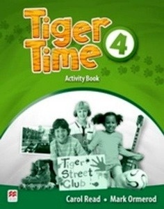 Tiger Time 4 Activity Book