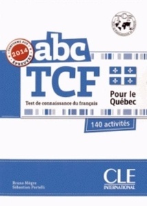 ABC Delf TCF Livret + CD Audio Version Québec