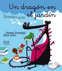 Un dragón en el jardín